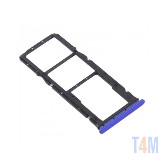 Sim Tray Xiaomi Redmi Note 9S/Redmi Note 9 Pro Blue